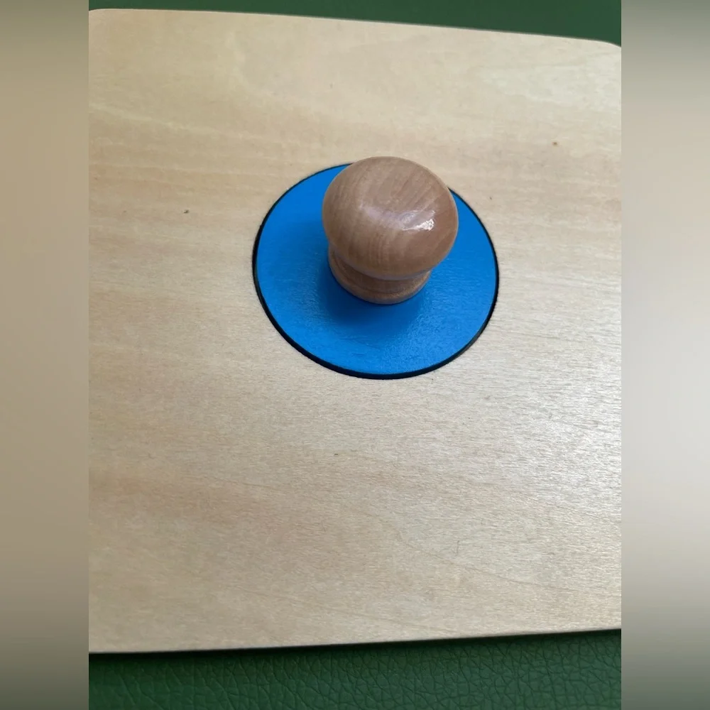 Montessori Single Shape Puzzles - Picture 3 of 8